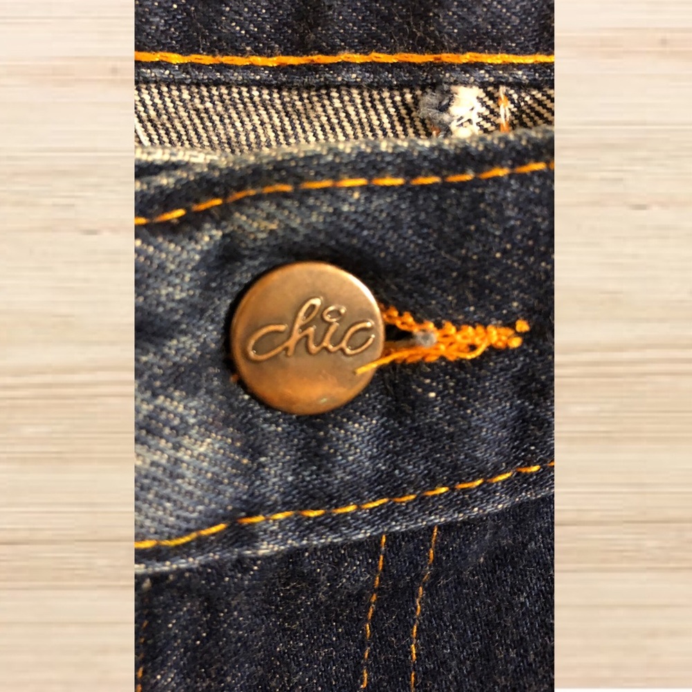 Chic Vintage 70s/80s Jeans - image 5